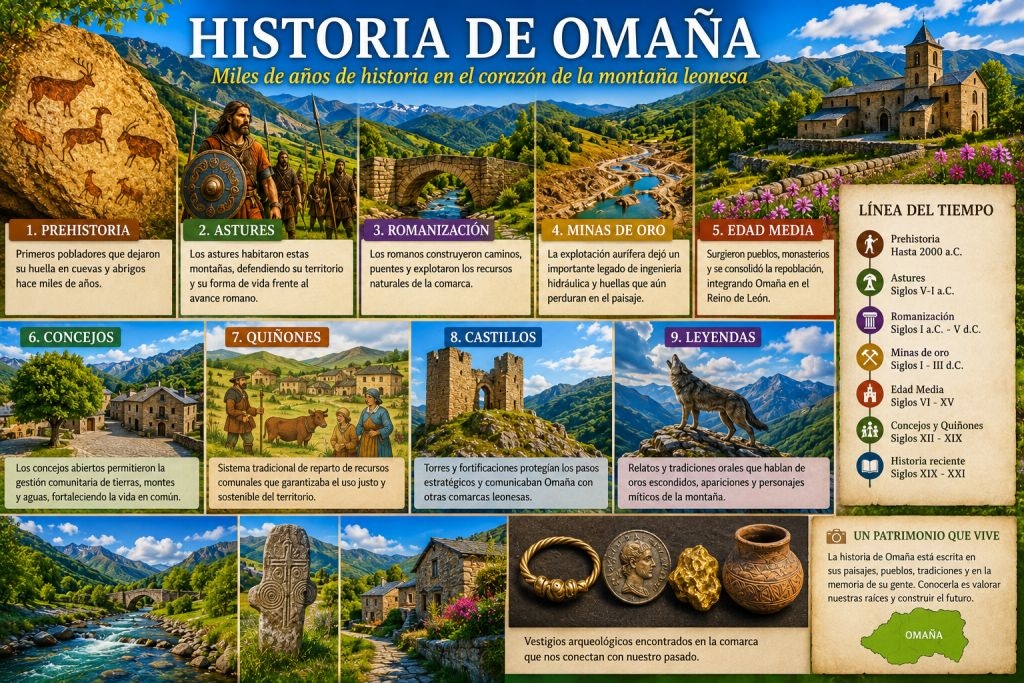 Historia de Omaña